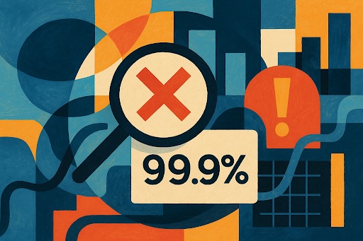 LLM Math: Why 99.9% Right is Still 100% Wrong